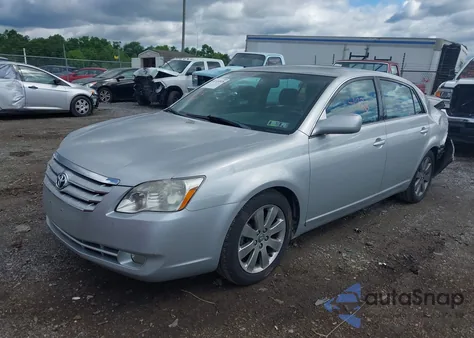 2005 Toyota Avalon Touring from USA, damaged, VIN 4T1BK36B85U024166